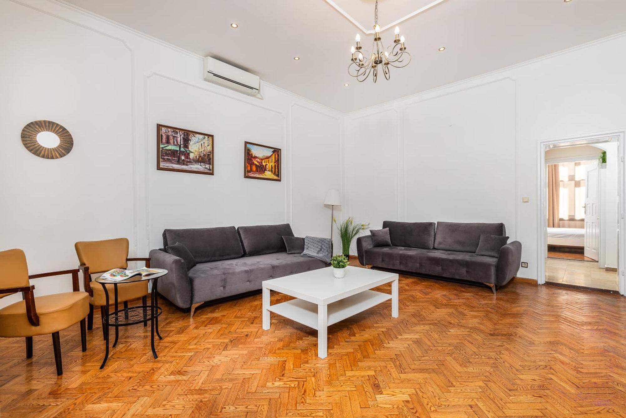 Real Andrássy Appartamento Budapest